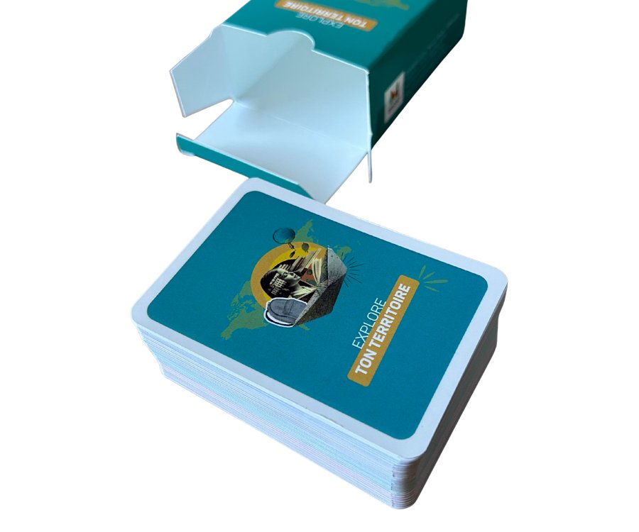 Cartes personnalisé n°52 fabriqué en France