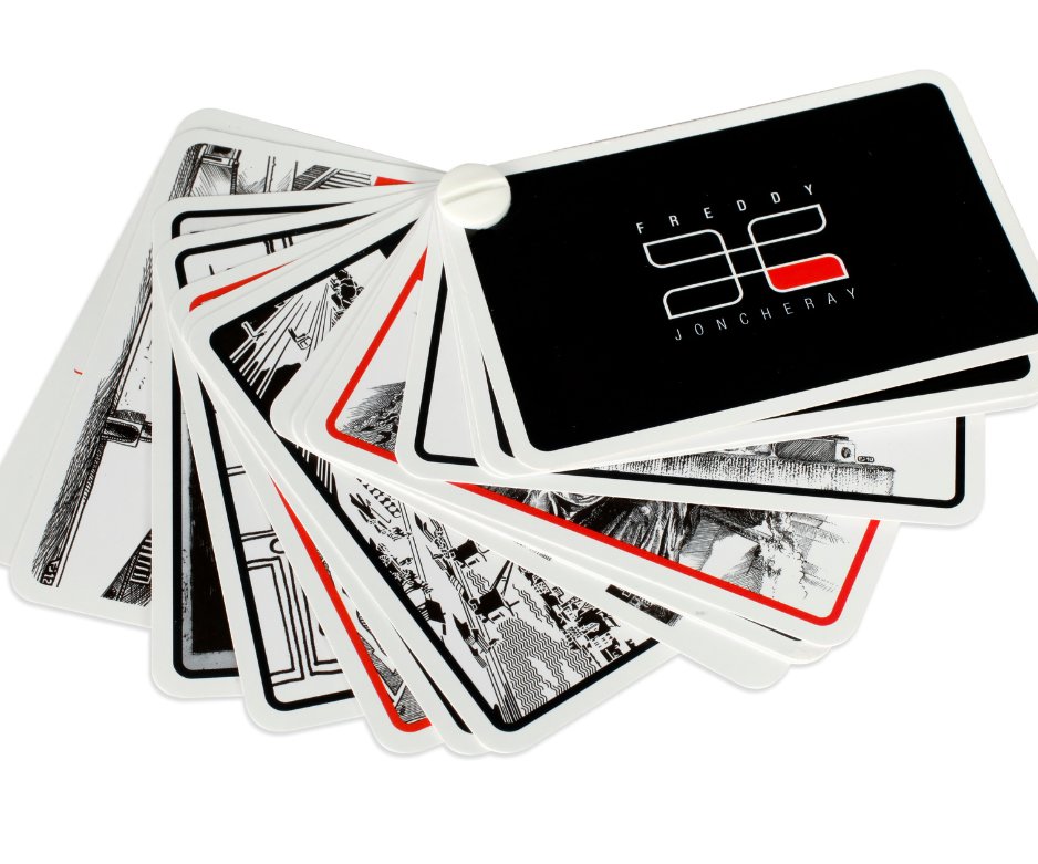 Cartes personnalisé n°58 fabriqué en France