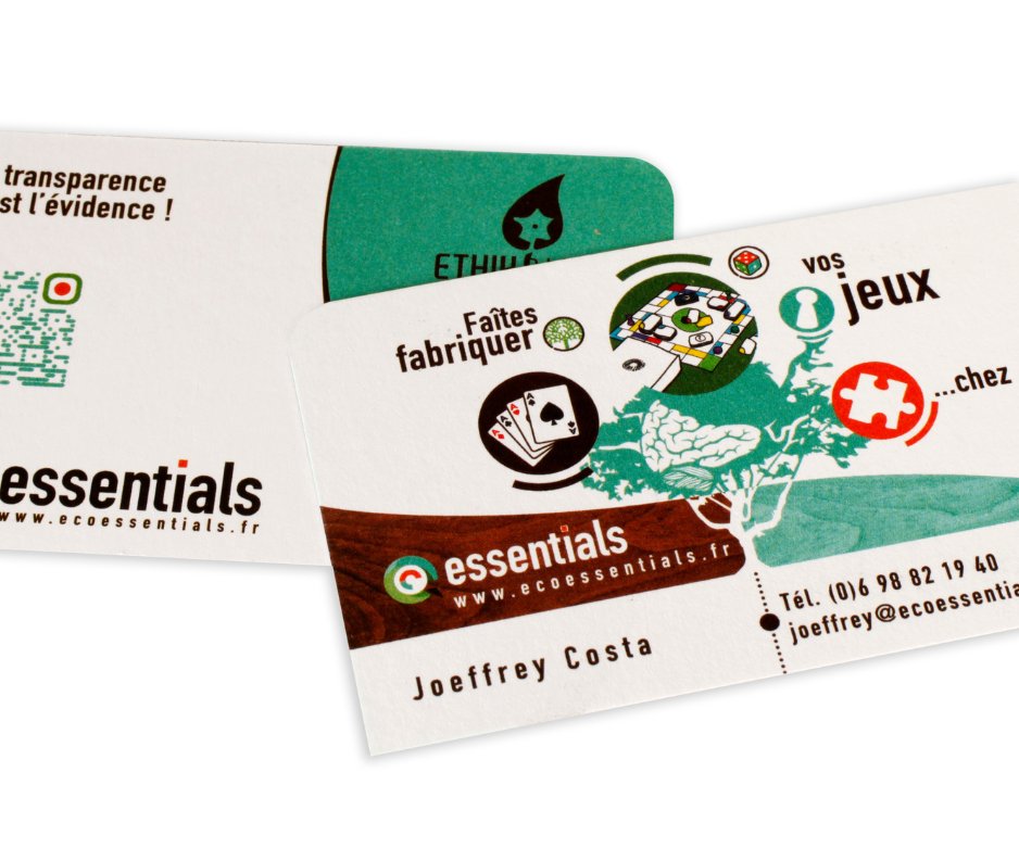 Cartes personnalisé n°59 fabriqué en France