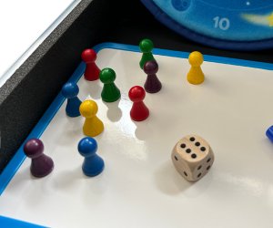 Pion ou jeton personnalisé n°10 fabriqué en France