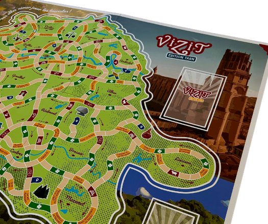 Plateau personnalisé n°06 fabriqué en France