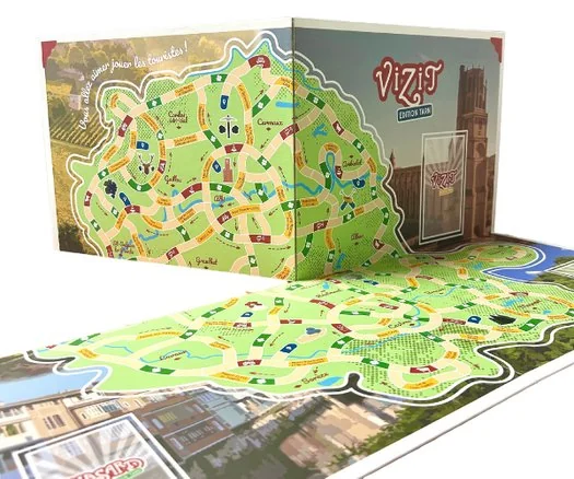 Plateau Kickstarter éditeur personnalisé