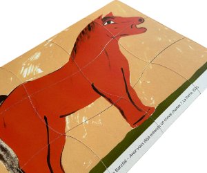 Puzzle personnalisé n°01 fabriqué en France