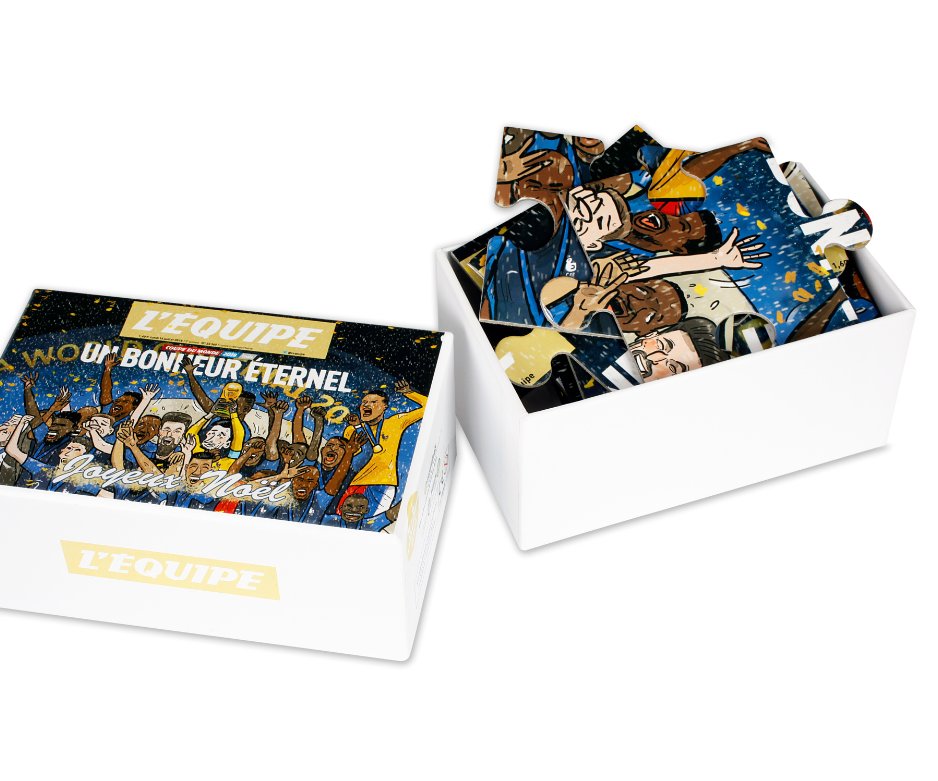 Puzzle personnalisé n°02 fabriqué en France