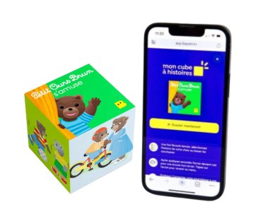 Jeu connecté personnalisé n°03 fabriqué en France
