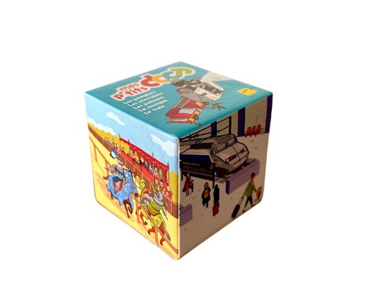 Jeu connecté personnalisé n°05 fabriqué en France
